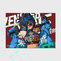 Image 1 of Zhu Yuan Illustration Print