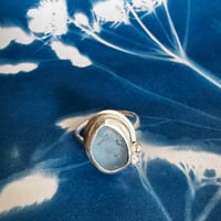 Image 25 of Make Your Own Silver Sea Glass or Sea Pottery Ring