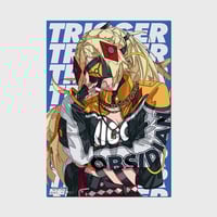 Image 1 of Trigger Illustration Print