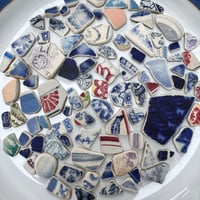 Image 6 of Make Your Own Silver Sea Glass or Sea Pottery Ring