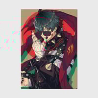 Image 1 of Lighter Illustration Print