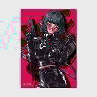 Image 1 of Jane Doe Illustration Print