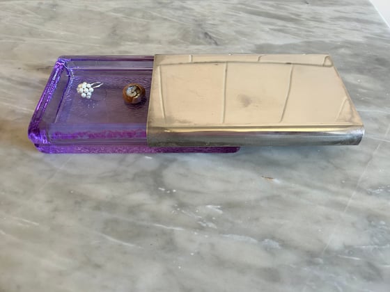 Image of Glass and Steel Pocket Emptier (The Ultimate Gift)