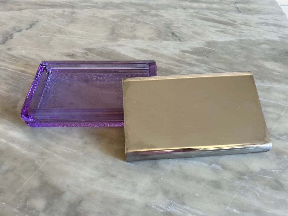 Image of Glass and Steel Pocket Emptier (The Ultimate Gift)