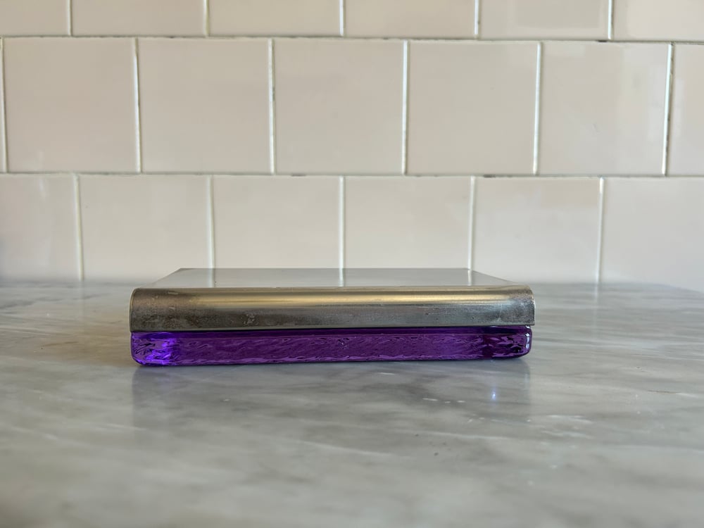 Image of Glass and Steel Pocket Emptier (The Ultimate Gift)