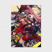 Image 1 of Rappa Illustration Print