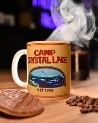 Image 1 of CAMP CRYSTAL LAKE: Camp Counselor Mug