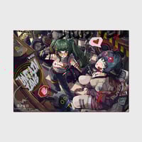 Image 1 of Qingyi x Jane Doe Illustration Print