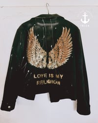 Image 1 of ANGEL ¥  jacket ¥ unisex ¥ viLLaGe punK ¥ IbiZa ¥ jacket ¥