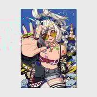 Image 1 of Mualani Illustration Print