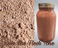 Image 1 of Rose Tan Flesh Tone Powder Pigment 