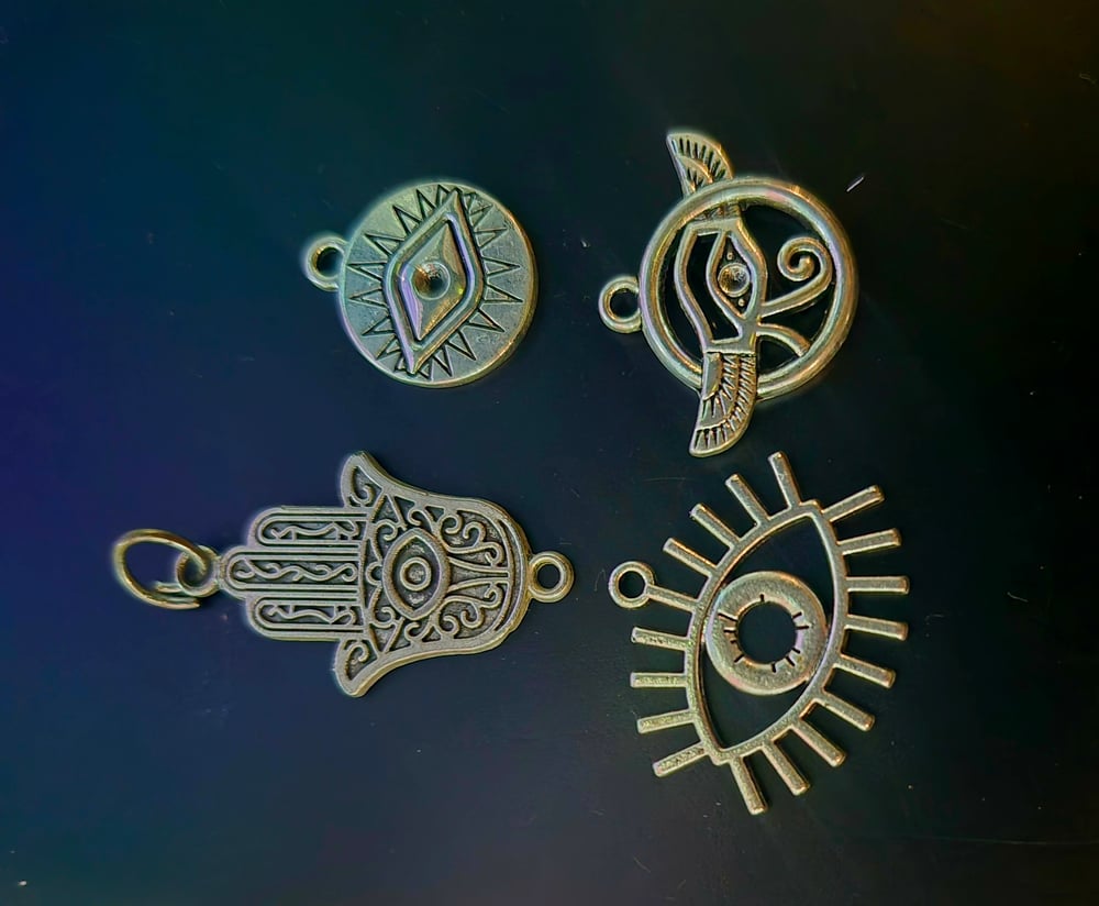 Image of Wine Glass charms