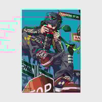 Image 1 of Kinich Illustration Print