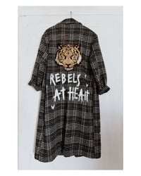 Image 4 of REBELS   ¥ unisex ¥ upCyclinG viLLaGe punK¥IbiZa ¥TrenChcoaT¥ festival