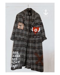 Image 5 of REBELS   ¥ unisex ¥ upCyclinG viLLaGe punK¥IbiZa ¥TrenChcoaT¥ festival