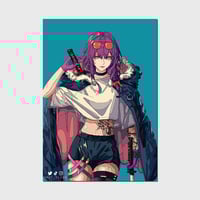 Image 1 of Kafka New Illustration Print