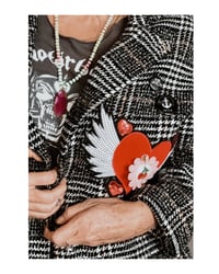 Image 2 of REBELS   ¥ unisex ¥ upCyclinG viLLaGe punK¥IbiZa ¥TrenChcoaT¥ festival