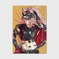 Image 1 of Jiaoqiu Illustration Print