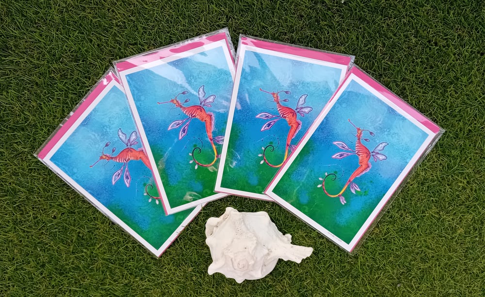 Image of Seadragon🐚