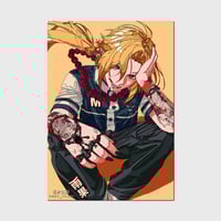 Image 1 of Hugo Illustration Print