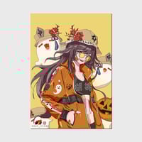 Image 1 of Hu Tao Illustration Print