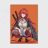 Image 1 of Himeko Illustration Print