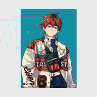 Image 1 of Stark Illustration Print