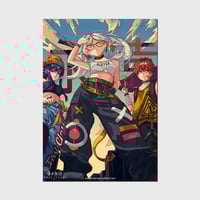 Image 1 of Frieren Party Illustration Print