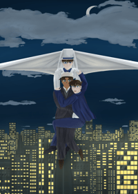 Image 2 of Detective Conan KaiShinHei Print