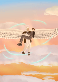 Image 2 of AMEAS Heiko x Samhel Print 