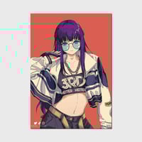 Image 1 of Fern Illustration Print