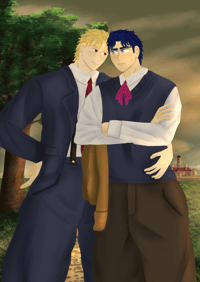 Image 2 of Jojo's Bizarre Adventure Jonadio Print