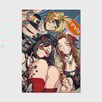 Image 1 of Final Fantasy VII Illustration Print