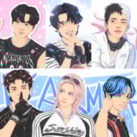 Image 1 of Stray Kids prints