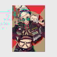 Image 1 of Seiko Illustration Print