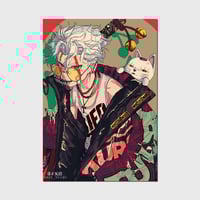 Image 1 of Okarun Illustration Print