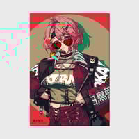 Image 1 of Aira Shiratori Illustration Print