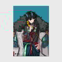 Image 1 of Dan Heng Illustration Print