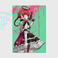 Image 1 of Makima Illustration Print