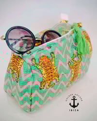 Image 1 of  TIGER   ⛧° VILLAGE PUNK ⛧°IBIZA ⛧° FESTIVAL ⛧°