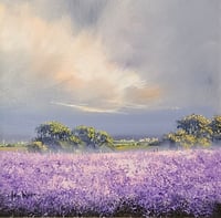 Image 1 of Allan Morgan "Lavender Fields"
