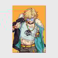 Image 1 of Aventurine Illustration Print