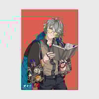 Image 1 of Alhaitham Illustration Print