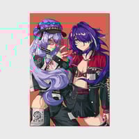 Image 1 of Acheron x Black Swan Illustration Print