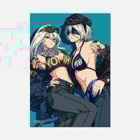 Image 1 of A2 x 2B Illustration Print