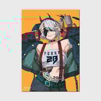 Image 1 of 2B Nier Illustration Print