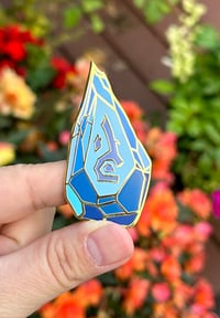 Image 1 of Acceleration Rune Enamel Pin