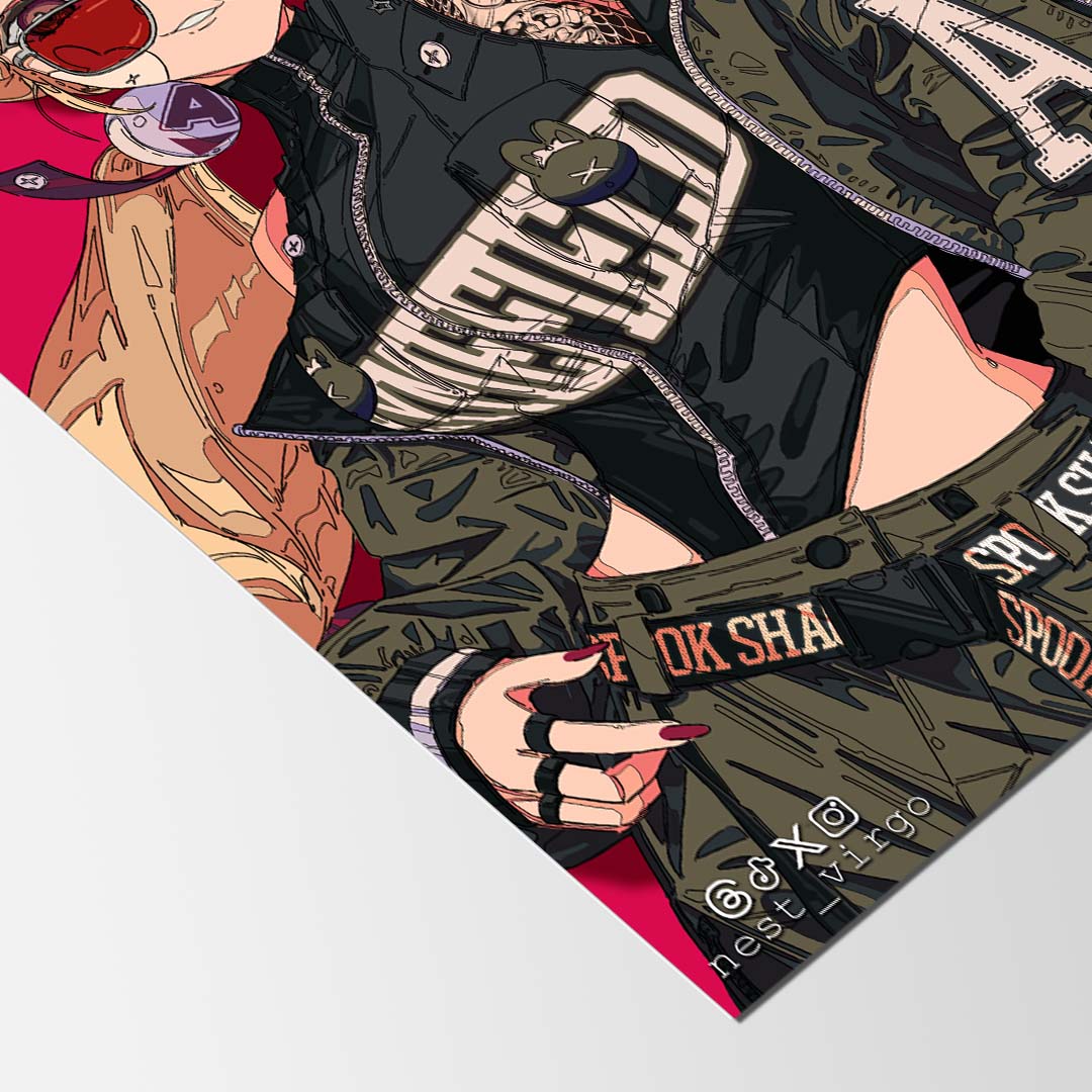 Alice Thymefield Illustration Print | Nestvirgo