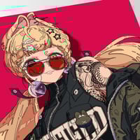 Image 2 of Alice Thymefield Illustration Print