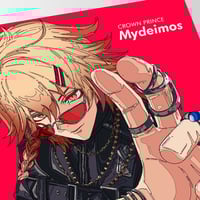 Image 3 of Mydei Illustration Print